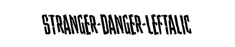 Stranger-Danger-Leftalic