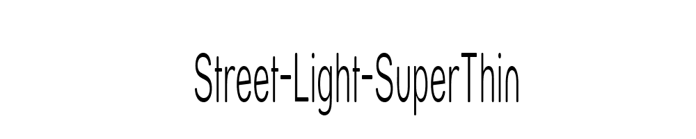 Street-Light-SuperThin