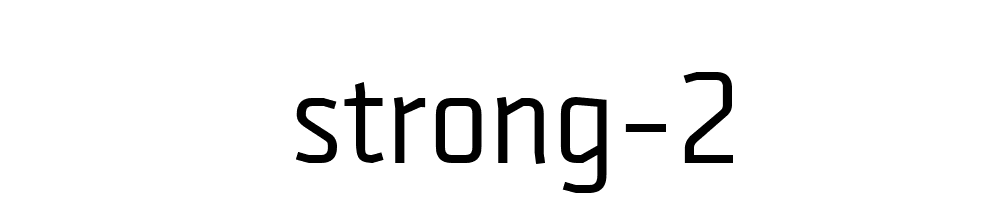 Strong 2