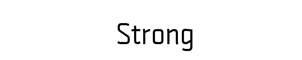 Strong