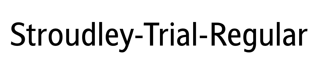 Stroudley-Trial-Regular