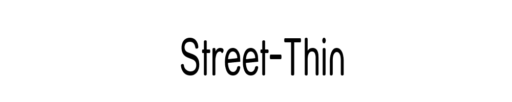 Street-Thin