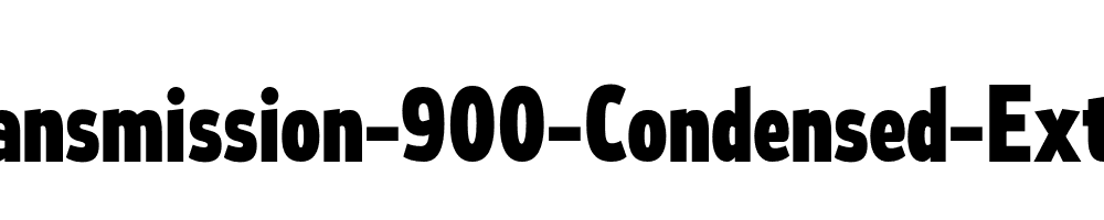 St-Transmission-900-Condensed-ExtraBold