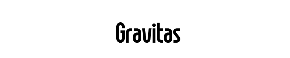 Gravitas