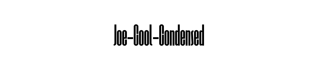 Joe-Cool-Condensed