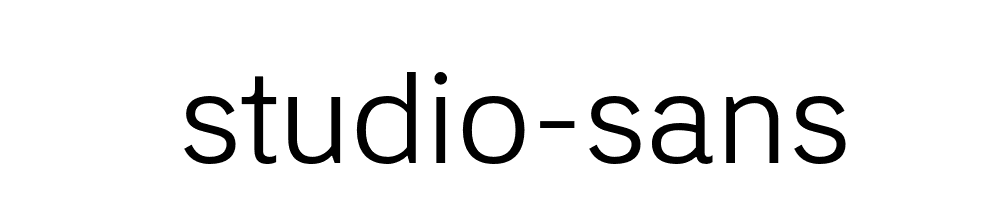 Studio Sans