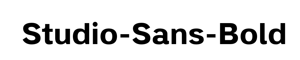 Studio-Sans-Bold