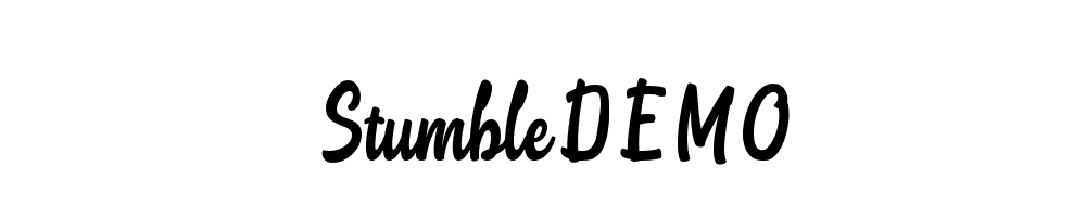 StumbleDEMO