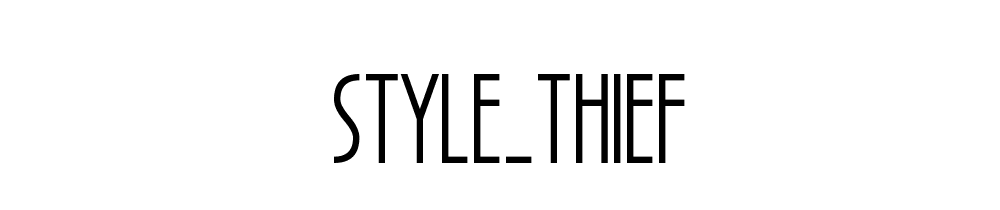 Style_thief