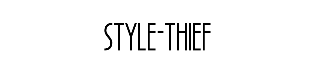 Style Thief