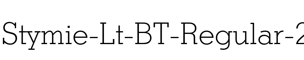 Stymie-Lt-BT-Regular-2