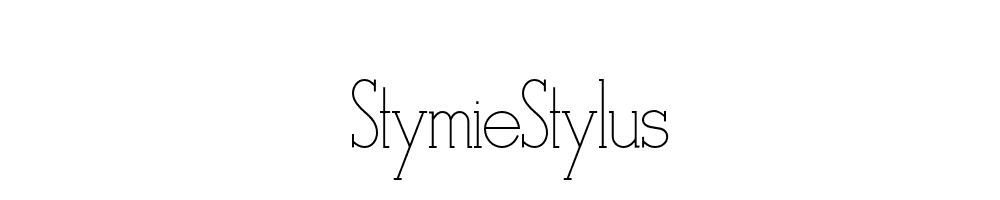 StymieStylus