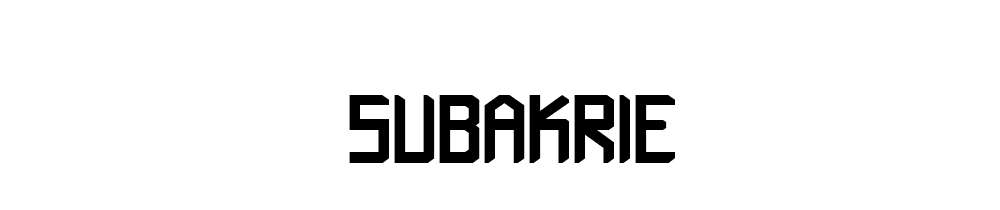 Subakrie