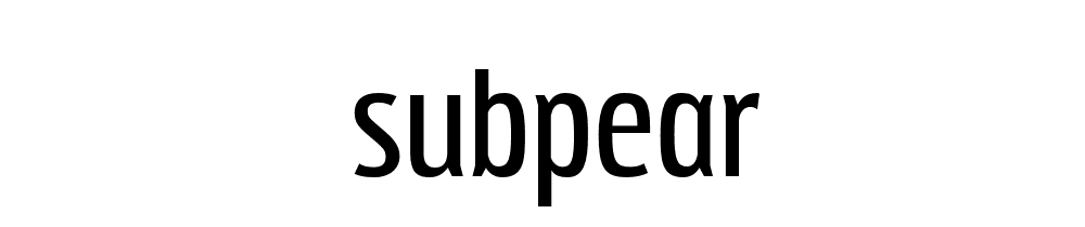 Subpear