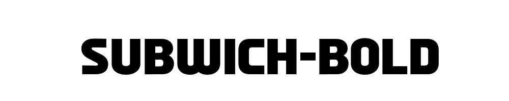 Subwich-Bold