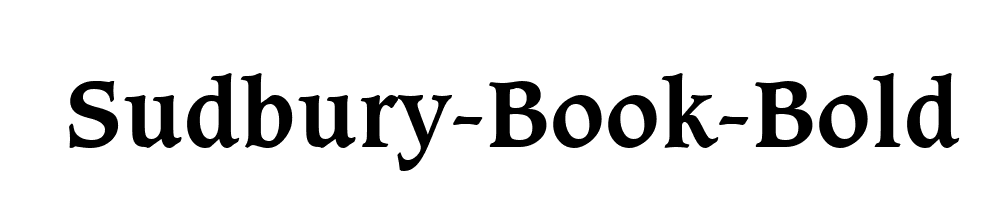 Sudbury-Book-Bold