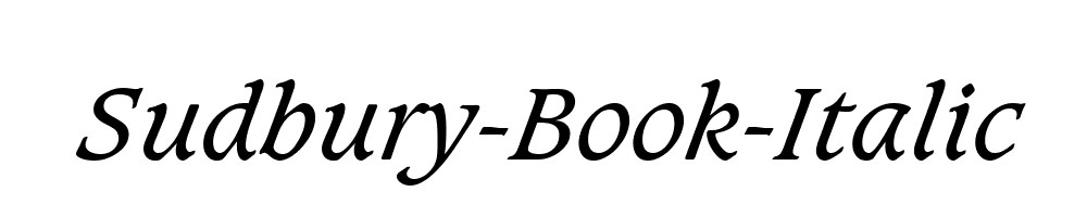 Sudbury-Book-Italic