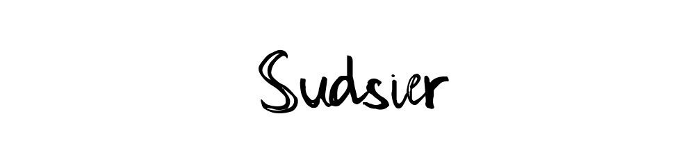 Sudsier