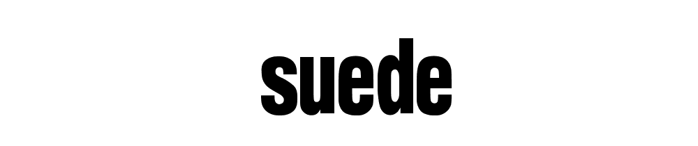 Suede