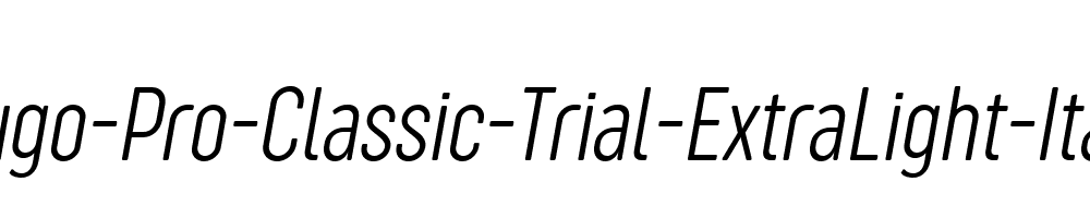 Sugo-Pro-Classic-Trial-ExtraLight-Italic