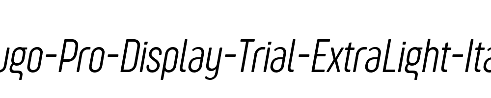 Sugo-Pro-Display-Trial-ExtraLight-Italic