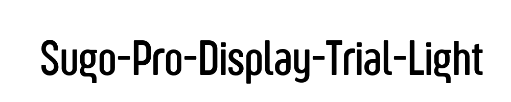 Sugo-Pro-Display-Trial-Light