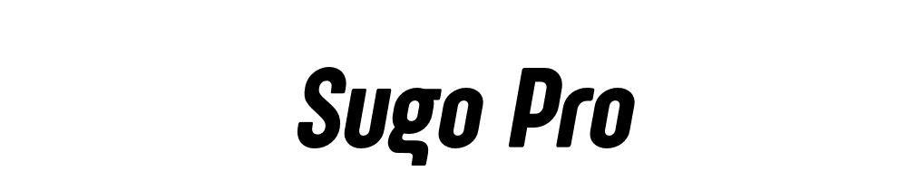 Sugo Pro