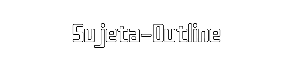 Sujeta-Outline