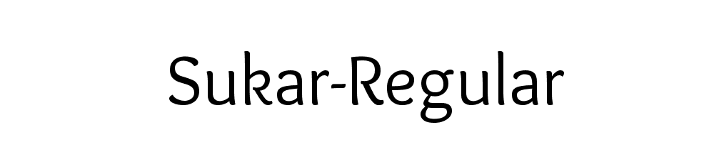 Sukar-Regular