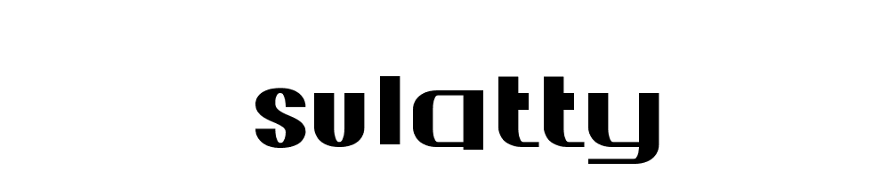 Sulatty