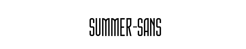 Summer-Sans