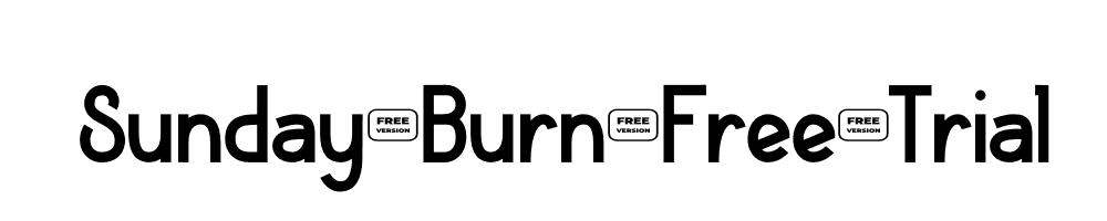 Sunday-Burn-Free-Trial