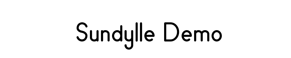 Sundylle-Demo