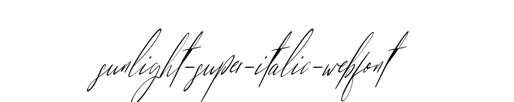 sunlight-super-italic-webfont