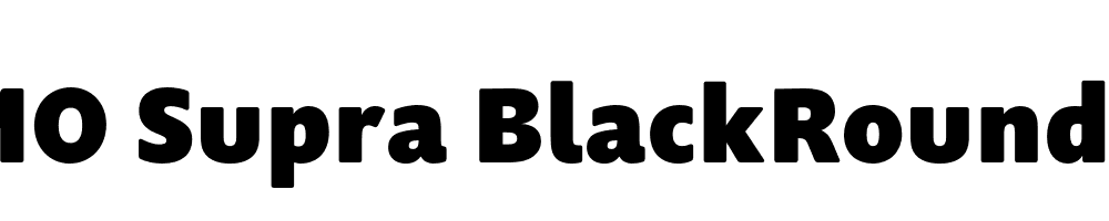  DEMO Supra BlackRounded BlackRounded