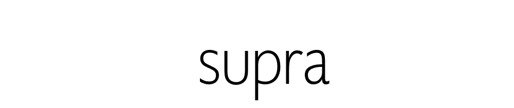 Supra