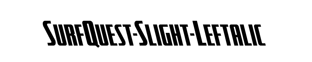 SurfQuest-Slight-Leftalic