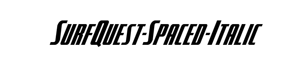 SurfQuest-Spaced-Italic