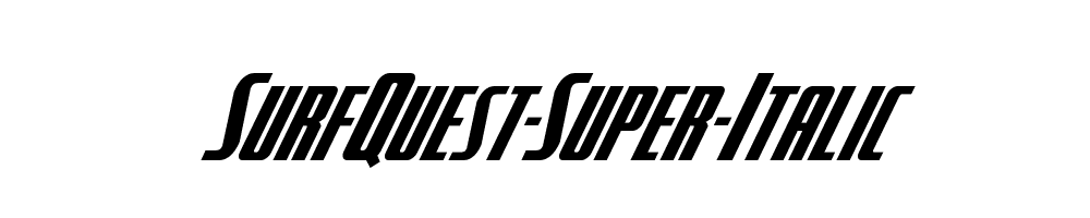 SurfQuest-Super-Italic