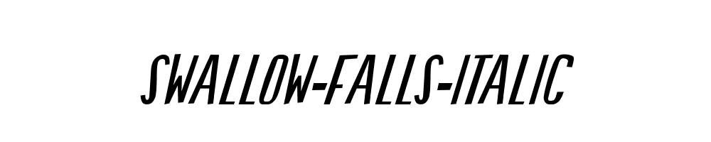 Swallow-Falls-Italic