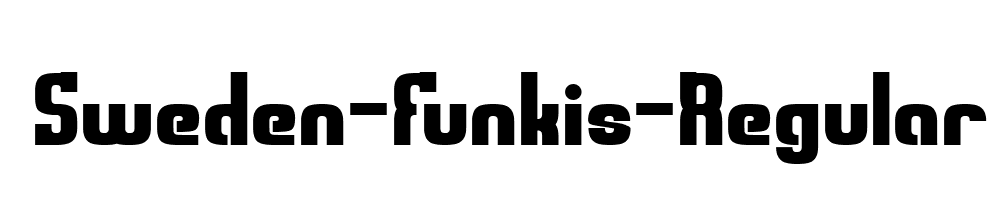 Sweden-Funkis-Regular