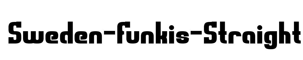 Sweden-Funkis-Straight