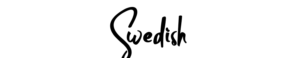 Swedish