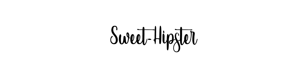 Sweet-Hipster