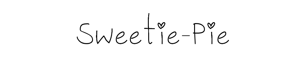 Sweetie-Pie