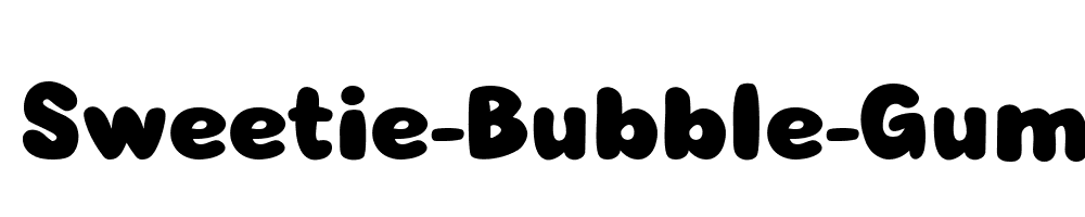 Sweetie-Bubble-Gum