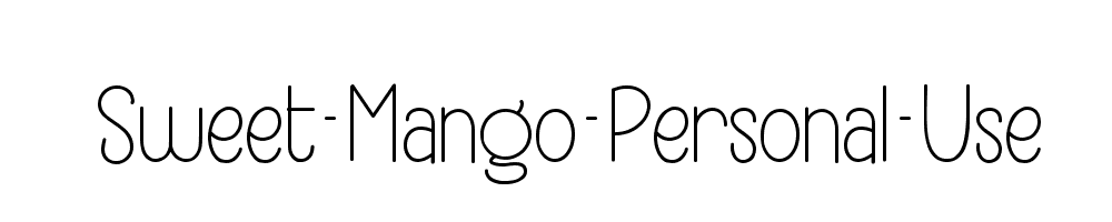 Sweet-Mango-Personal-Use