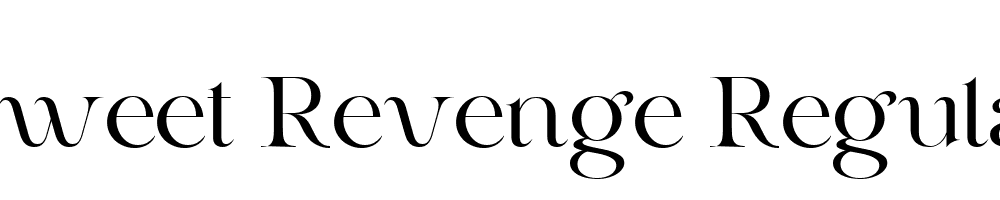 Sweet-Revenge-Regular