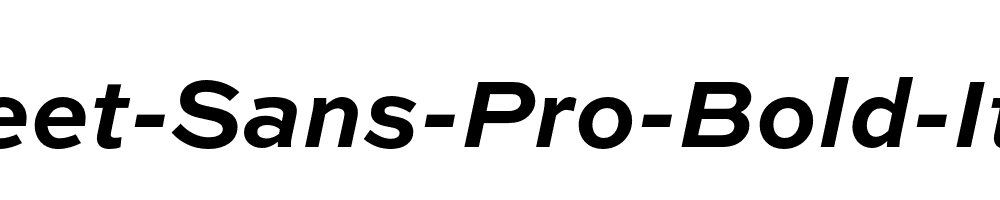 Sweet-Sans-Pro-Bold-Italic