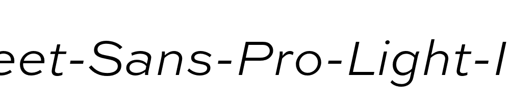 Sweet-Sans-Pro-Light-Italic